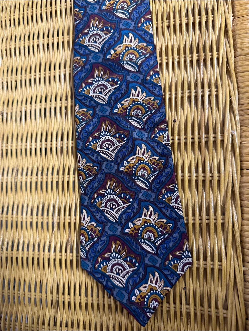 Christian Dior La Chemise Tie Vintage 90s